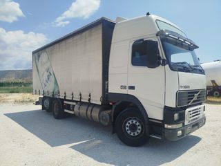 Καρότσα Κουρτίνα Volvo 2000 FH12 420XL-thumb-1