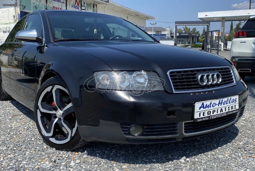 Audi A4 2003 ~ Κλίμα - Ζάντες 17“ - Ιδιώτης ~
