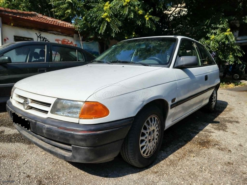 Opel Astra 1992 GL 1.4cc 1 ΧΕΡΙ ΕΛΛΗΝΙΚΟ
