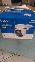 2 κάμερες tapo 500 1 Έτους σε άριστη κατάσταση, στο κουτί τους.