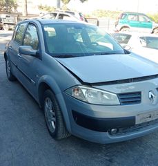 RENAULT MEGANE 1.6CC 2005 Μεμονωμένα Ανταλλακτικά Μούρη Κομπλέ-thumb-1