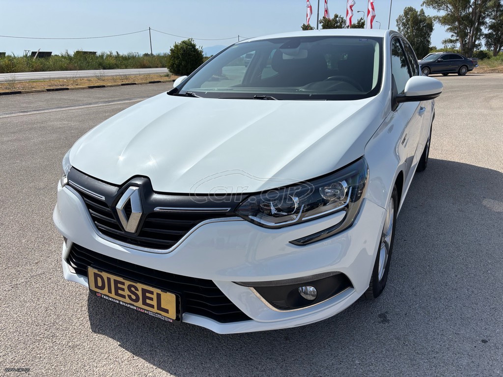 Renault Megane 2016 1.5 dCi Energy ΛΑΣΤΙΧΑ ΚΑΙΝΟΥΡΓΙΑ