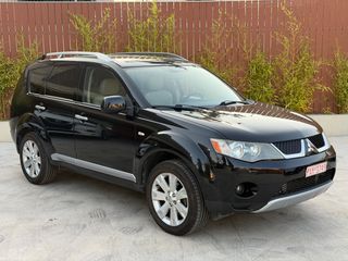 Mitsubishi Outlander 2008 2.0 TURBO! 4WD! ΟΡΟΦΗ! ΠΡΩΤΟ ΧΕΡΙ!