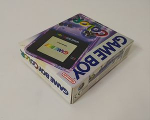 Nintendo Gameboy Color Atomic Purple CIB-thumb-6