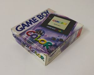 Nintendo Gameboy Color Atomic Purple CIB-thumb-5