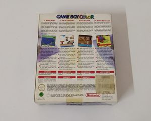 Nintendo Gameboy Color Atomic Purple CIB-thumb-7