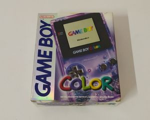Nintendo Gameboy Color Atomic Purple CIB-thumb-4