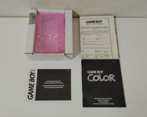 Nintendo Gameboy Color Atomic Purple CIB-thumb-3