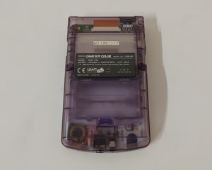Nintendo Gameboy Color Atomic Purple CIB-thumb-2