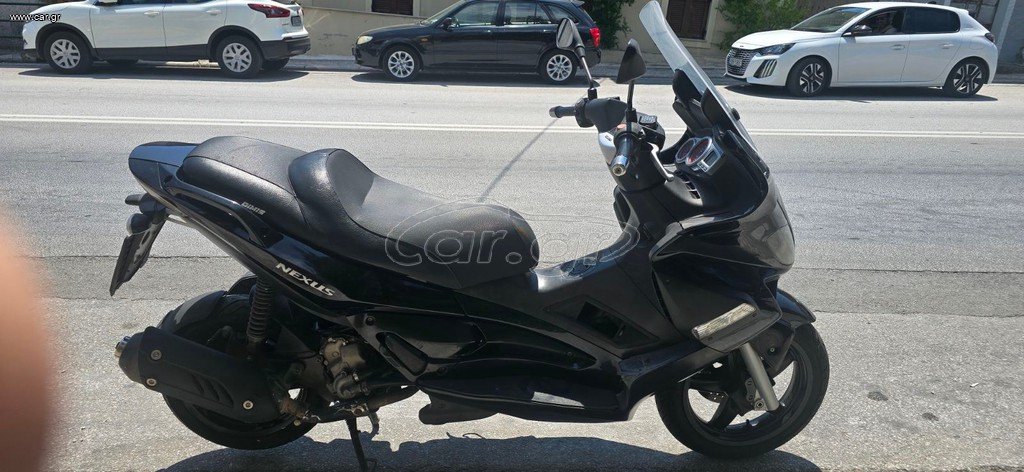 Gilera Nexus 300 2009