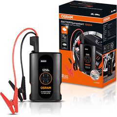 OJSTI030 - OSRAM jumpstart Εκκινητής Μπαταρίας και τρόμπα ελαστικών1250A 12V Boost + powerbank
