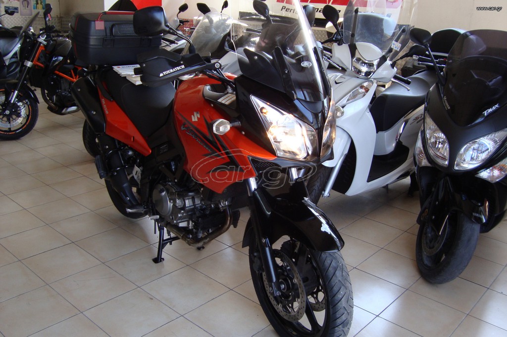 Suzuki V-Strom 650 2009 ΣΑΝ ΚΑΙΝΟΥΡΓΙΟ VSTROM 650