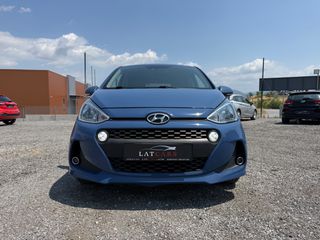 Hyundai i 10 2017 1.2 STYLE AUTOMATIC ,navigation,START STOP,book service-thumb-1