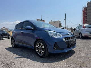 Hyundai i 10 2017 1.2 STYLE AUTOMATIC ,navigation,START STOP,book service-thumb-2