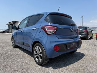 Hyundai i 10 2017 1.2 STYLE AUTOMATIC ,navigation,START STOP,book service-thumb-5