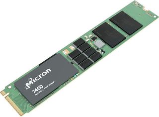 Micron 7450 PRO SSD 1.9TB M.2 NVMe PCI Express 4.0 MTFDKBG1T9TFR-1BC1ZABYYR