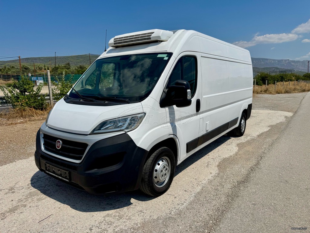 Ψυγείο Fiat 2018 DUCATO MAXI ΨΥΓΕΙΟ/ΚΑΤΑΨΥΞΗ ΚΛΙΜΑ-ΠΡΙΖΑ EURO6b