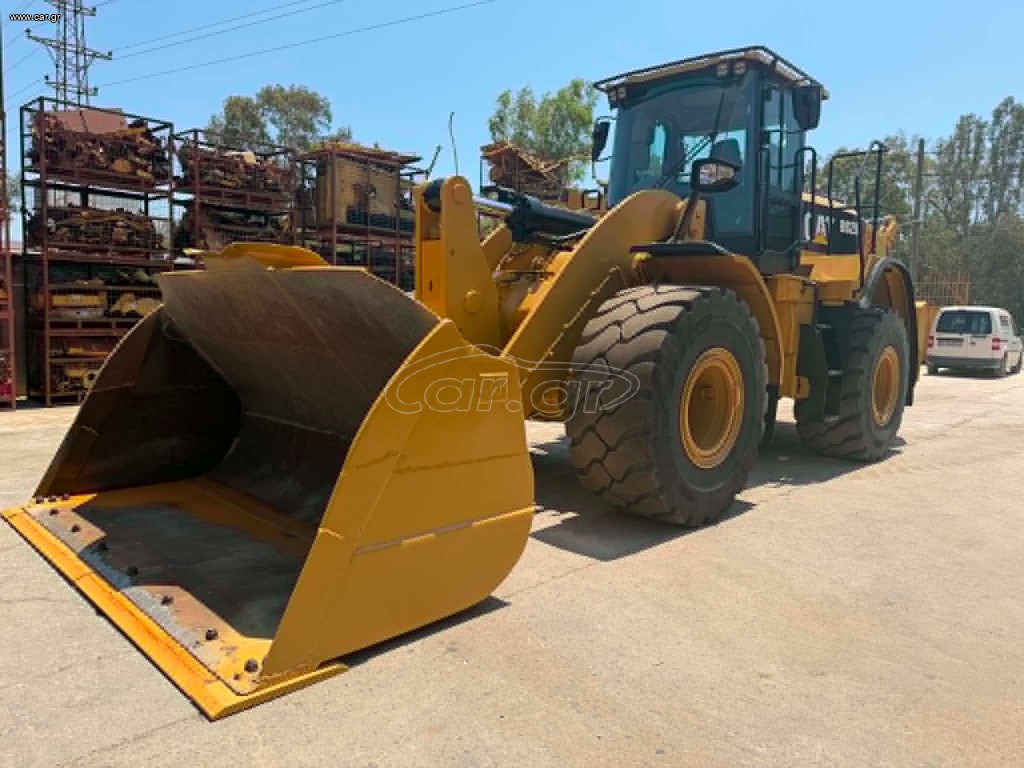 Φορτωτής Με Λάστιχα CAT 2016 962Μ WHEEL LOADER ΠΡΟΣ ΠΩΛΗΣΗ / ΕΝΟΙΚΙΑΣΗ