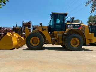 Φορτωτής Με Λάστιχα CAT 2016 962Μ WHEEL LOADER ΠΡΟΣ ΠΩΛΗΣΗ / ΕΝΟΙΚΙΑΣΗ-thumb-4
