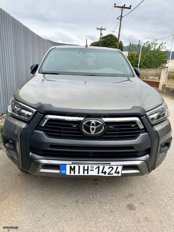 Toyota Hilux 2021 HILUX 4X4 TURBO DIESEL invisible