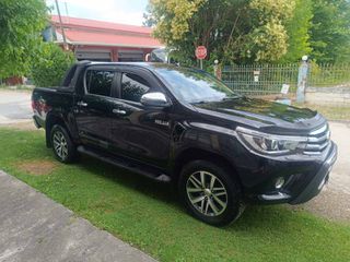 Pickup - Αγροτικό Toyota 2018 Hilux Double cab 4x4
