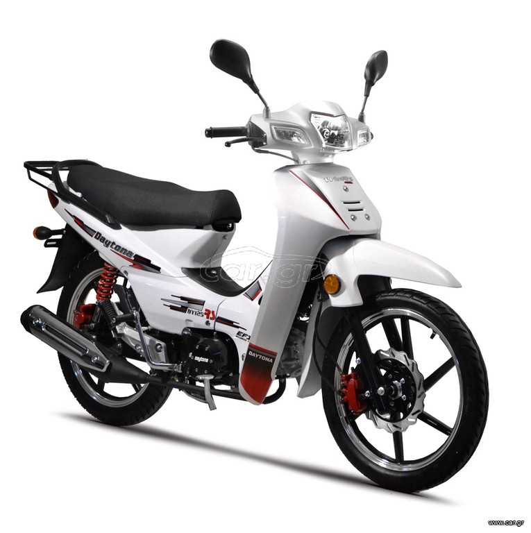 Daytona 2026 DY 125 RS