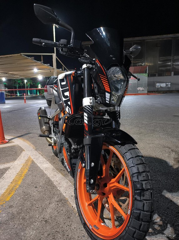 KTM 390 Duke 2016