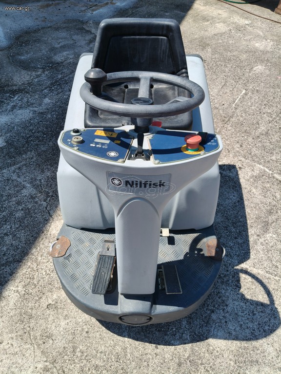Σάρωθρο 2008 NILFISK SCRUBBER DRYER