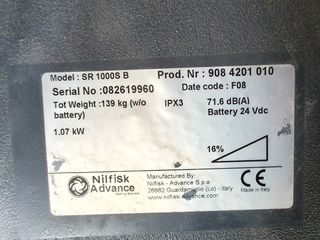 Σάρωθρο 2008 NILFISK SCRUBBER DRYER-thumb-6