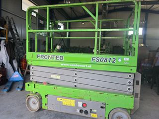 Εξέδρες Εργασίας Everdigm 2020 fronteq