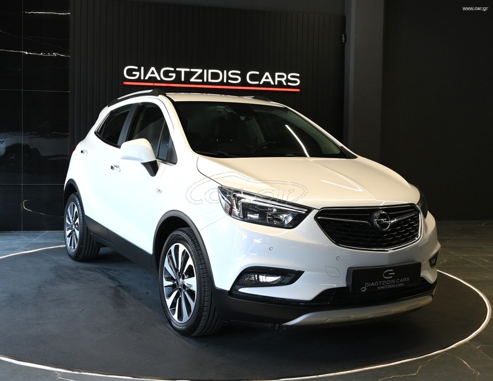 Opel Mokka X 2019 4X4 INNOVATION NAVI ΔΕΡΜΑ LED FULL EXTRA