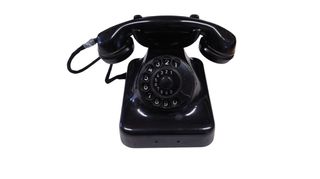 Vintage του 1950 Siemens W48 επιτραπέζιο τηλέφωνο Α9086 ΤΙΜΗ