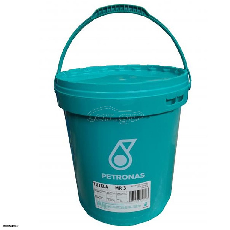 ΓΡΑΣΣΟ PETRONAS TUTELA MR3 ΛΙΘΙΟΥ ΠΟΛΛΑΠΛΩΝ ΧΡΗΣΕΩΝ (NLGI3) 18KG