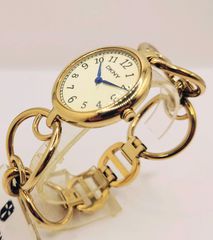 Vintage DKNY NY-3670 γυναικείο ρολόι QUARTZ Α9096 TIMH 200 EΥΡΩ