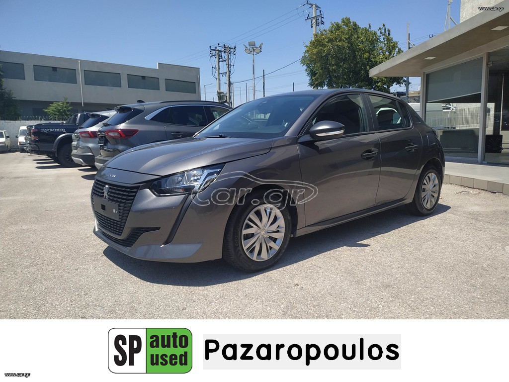 Peugeot 208 2021 PAZAROPOULOS