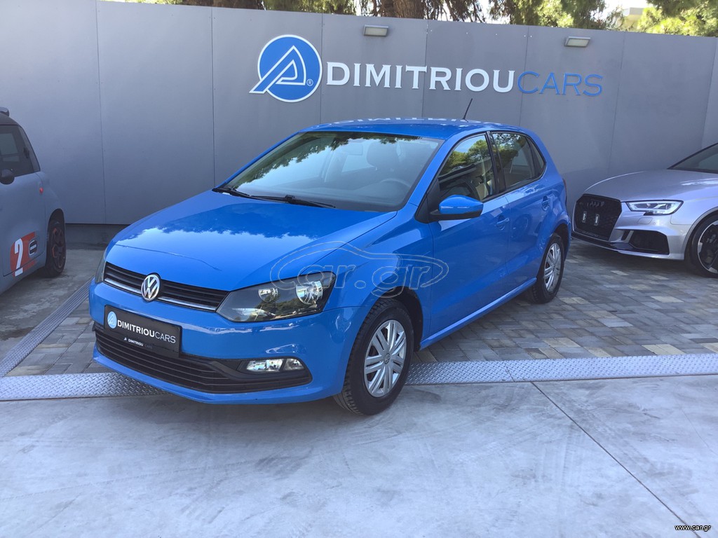 Volkswagen Polo 2016 ΕΛΛΗΝΙΚΗΣ ΑΝΤΙΠΡΟΣΩΠΕΙΑΣ