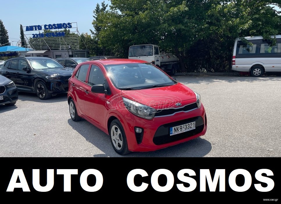 Kia Picanto 2018 ΕΛΛΗΝΙΚΟ EURO6 NAVI ΚΑΜΕΡΑ ΟΠΙΣΘΟΠΟΡΕΙΑΣ