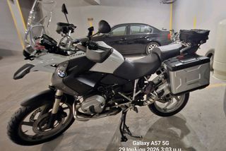 Bmw R 1200 GS 2011 2κύλινδρος boxer, 4 βαλβίδες/κύλινδρο, DOHC-thumb-1