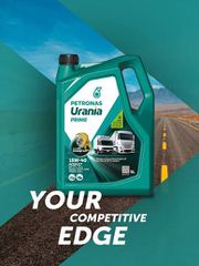ΛΑΔΙ ΜΗΧΑΝΗΣ PETRONAS URANIA PRIME CLASSIC 15W-40 API CF-4 5 ΛΙΤΡΑ-thumb-1