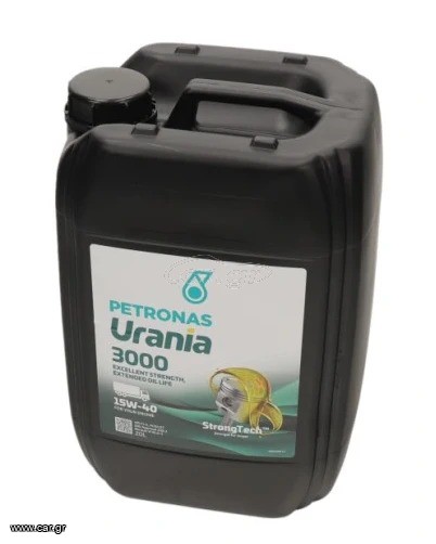 Λάδι Μηχανής URANIA 3000E 15W-40 20 λιτρα