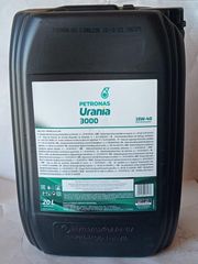 Λάδι Μηχανής URANIA 3000E 15W-40 20 λιτρα-thumb-1