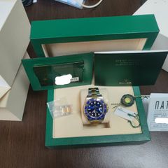 Rolex Submariner 126613lb bluesy