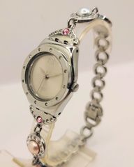 Vintage Swatch Irony SHINY STONES YSS224G Quartz γυναικείο ρολόι Α9596 ΤΙΜΗ