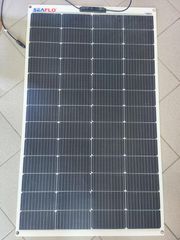 Εύκαμπτο Φωτοβολταϊκό Πάνελ SEAFLO 180W (SFSP-180)