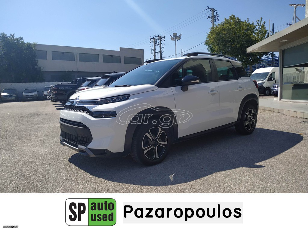 Citroen C3 Aircross 2022 PAZAROPOULOS