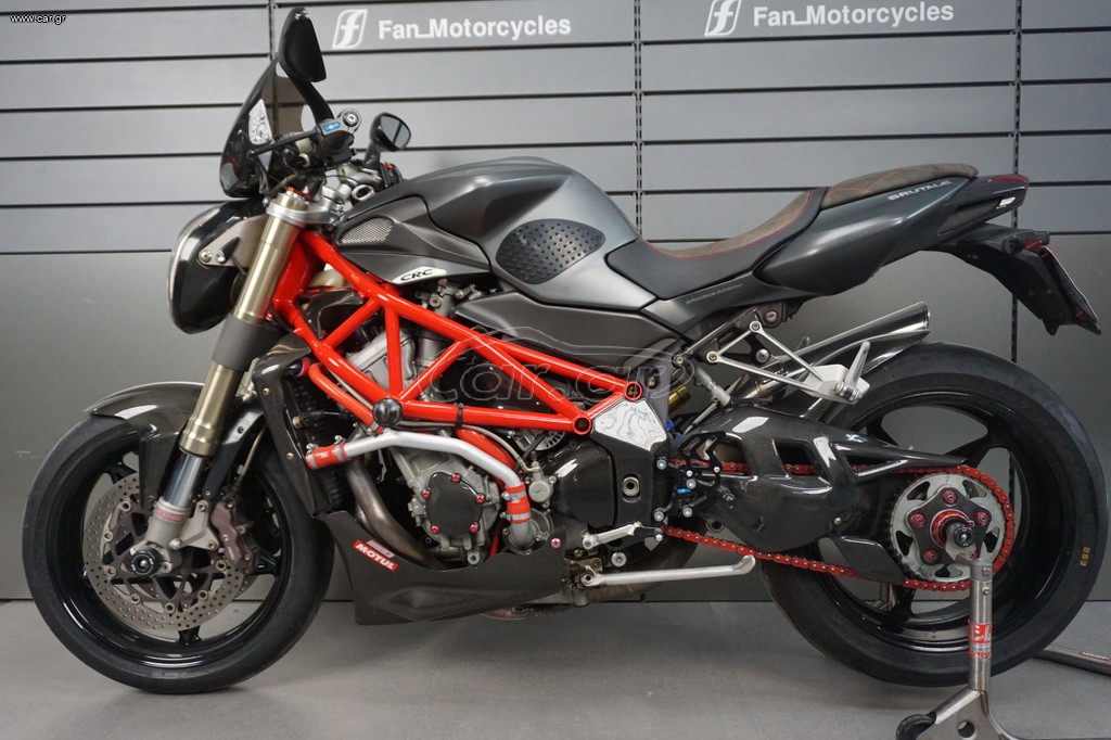 Mv Agusta Brutale 750 2003 SERIE STRADALE CARBON !!