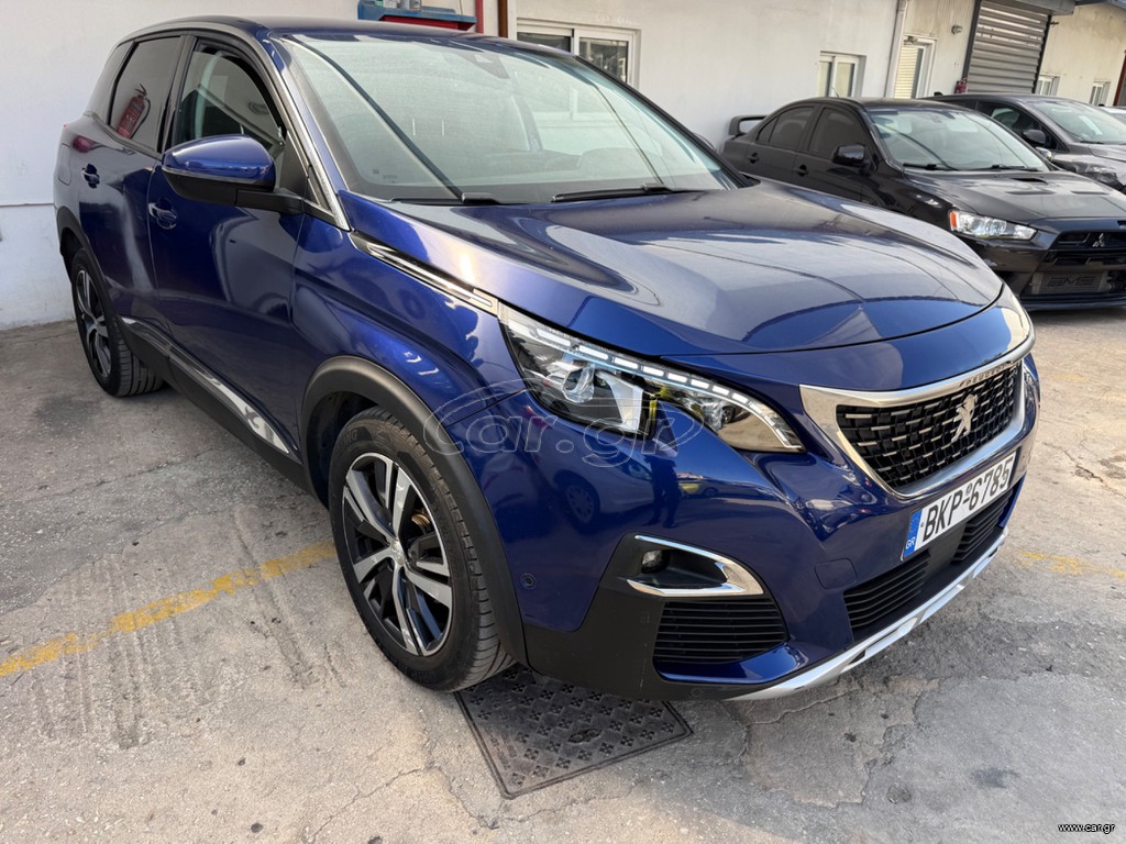 Peugeot 3008 2017 1.6DSL GT-LINE ΑΥΤΟΜΑΤΟ 205.000ΧΛΜ
