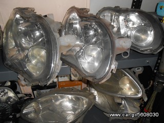 ΦΑΝΟΙ"AΓΓΕΛΙΔΗΣ"ΕΜΠΡΟΣ-ΠΙΣΩ SMART FORTWO 600/700/800/1000 ΑΠΟ 30Ε. KAI CABRIO 39Ε. ΤΟ ΚΑΘΕ ΕΝΑ KAI SMART ROADSTER AΠΟ 39Ε.-thumb-1
