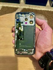 iPhone 16 Pro( ΕΞΑΡΤΗΜΑΤΑ )ΓΝΗΣΙΑ ΜΠΑΤΑΡΙΑ Apple τα πάντα από εξαρτήματα για iPhone 16 pro ΘΕΣΣΑΛΟΝΙΚΗ