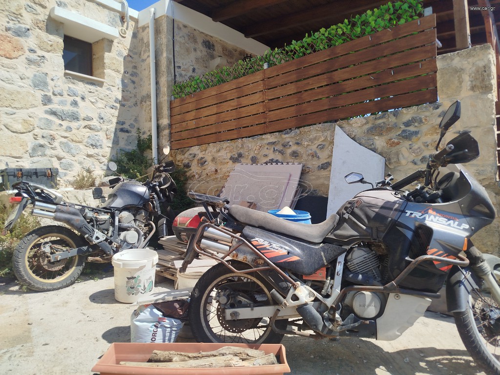Honda Transalp 2000